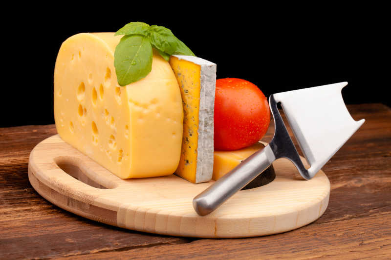 奶酪与西红柿