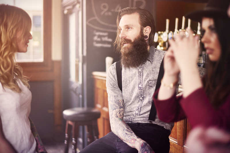 与最好的朋友一起度过美好时光