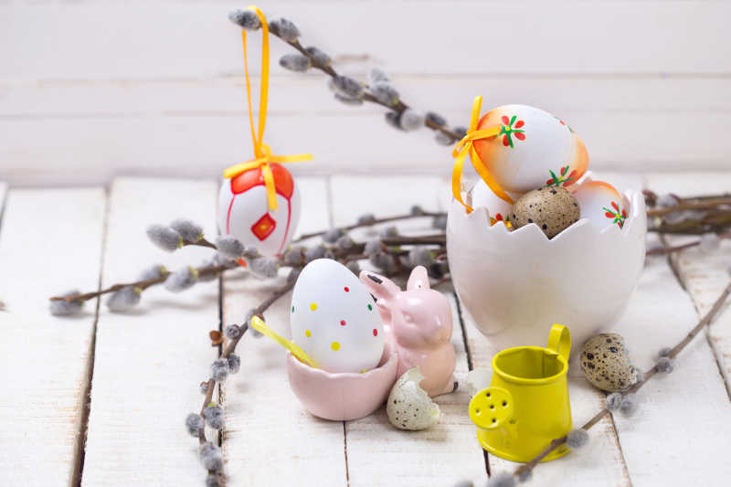 大蛋壳里的复活节彩蛋