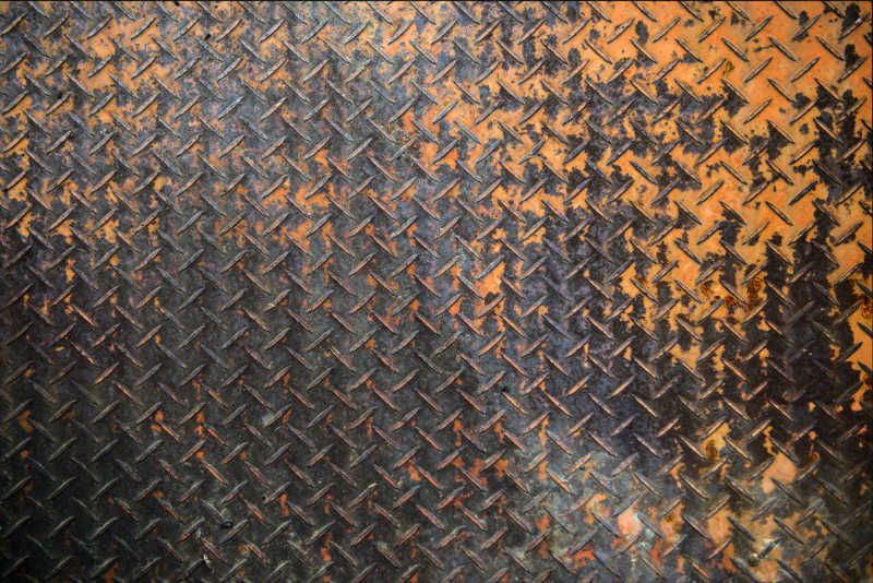 掉漆的金属背景