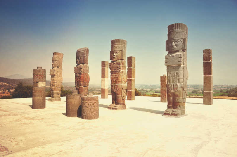 墨西哥图拉古遗址