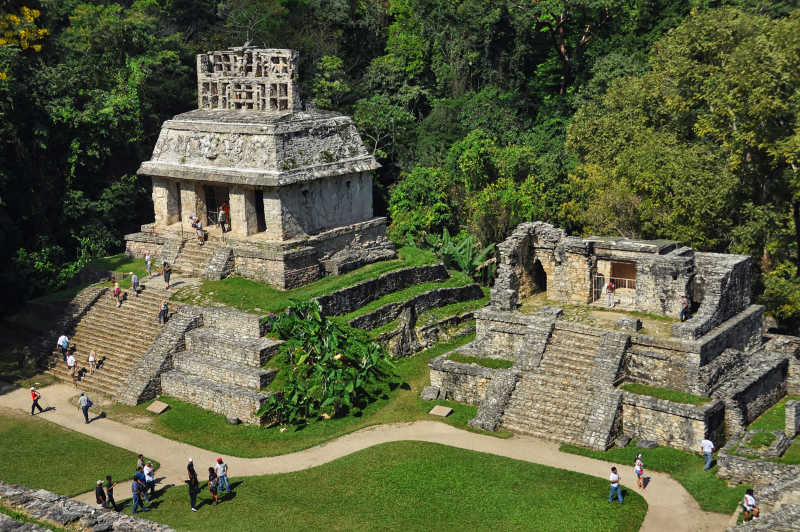 帕伦克玛雅遗迹图片 墨西哥的帕伦克玛雅遗迹素材 高清图片 摄影照片 寻图免费打包下载