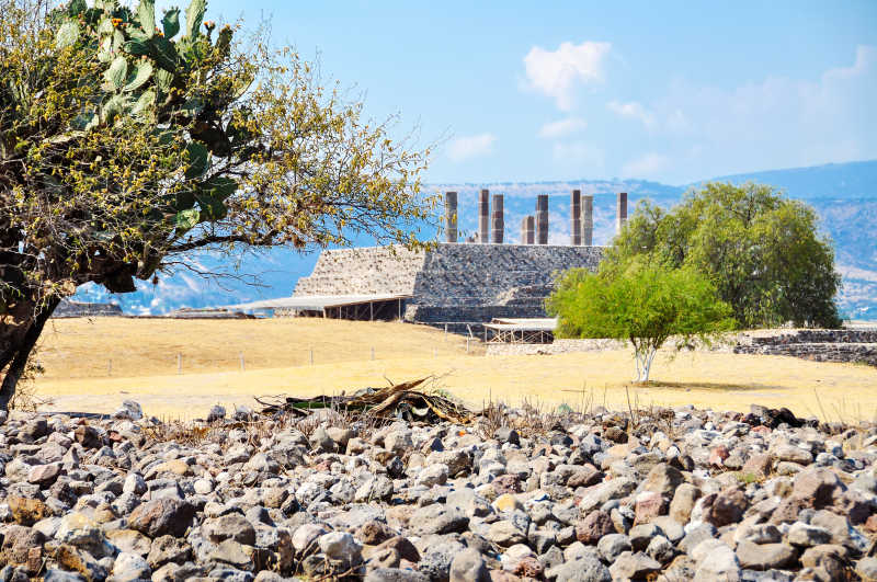 墨西哥的羽蛇神金字塔