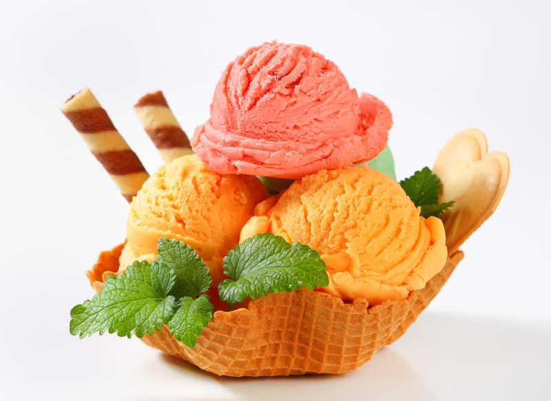冰淇淋甜品