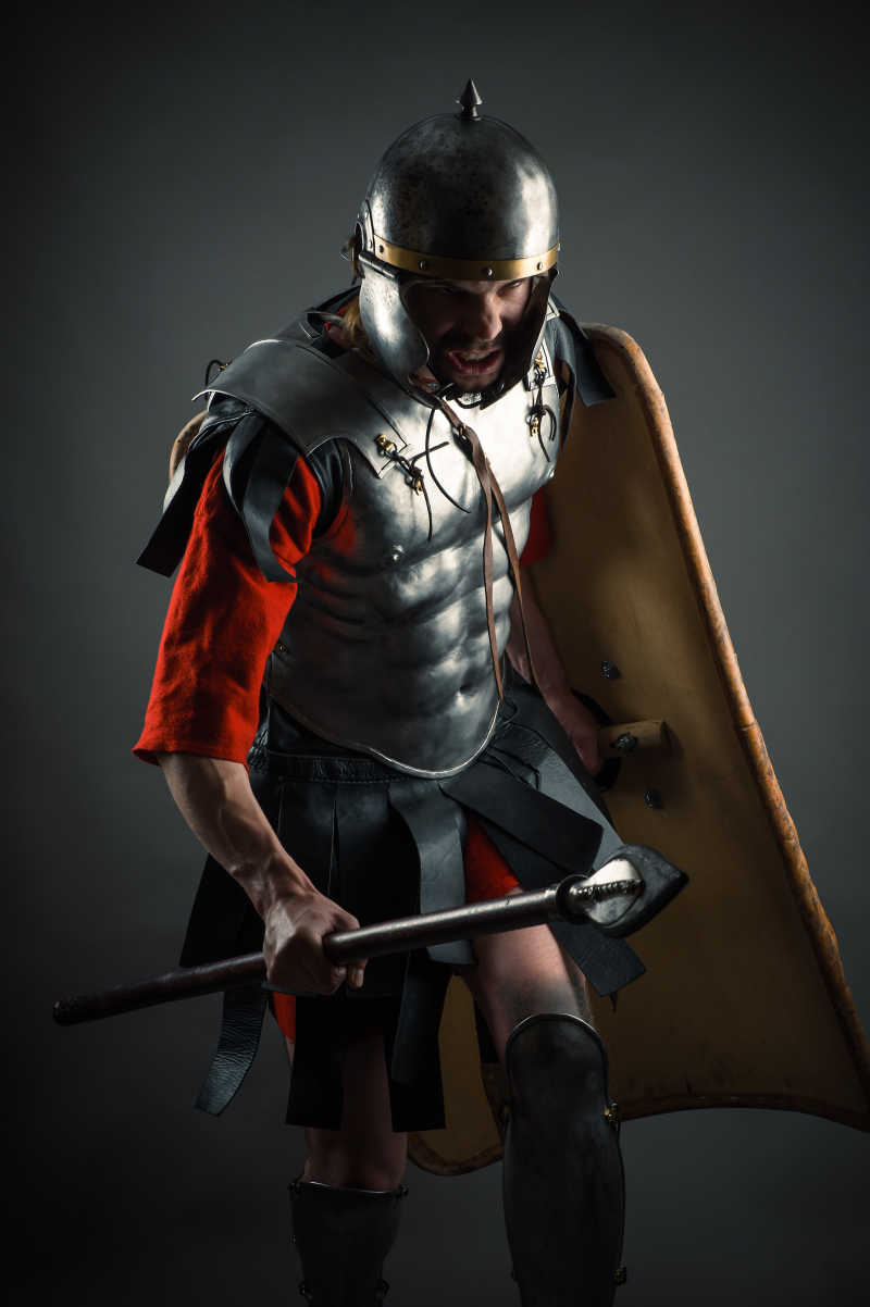 战士图片-拿着矛的战士素材-高清图片-摄影照片-寻图免费打包下载