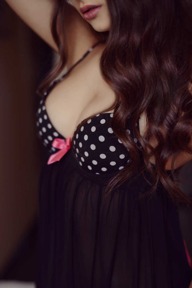 穿性感内衣的女人身材