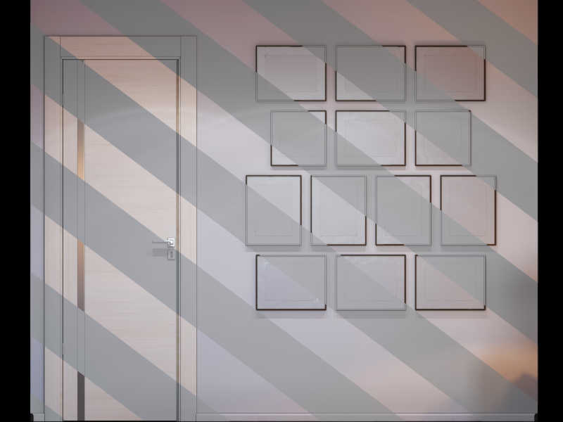 室内墙壁门框设计