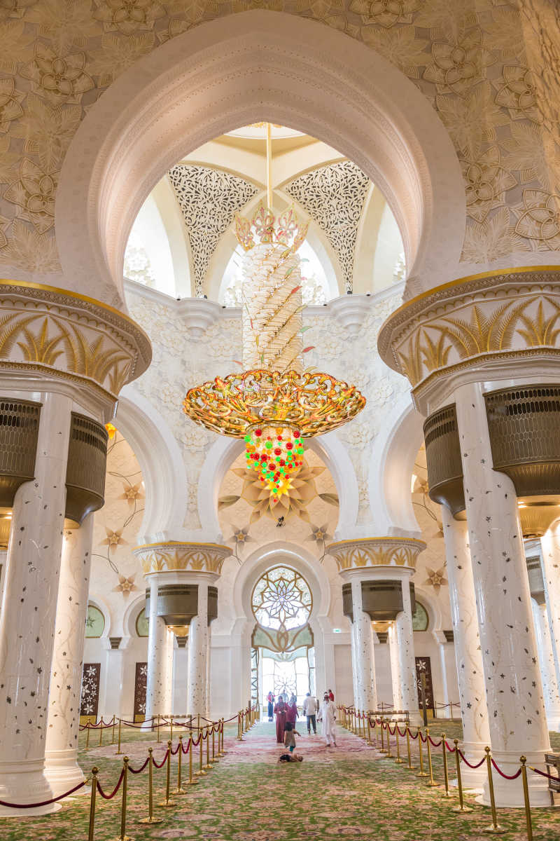 阿克萨清真寺内部图片