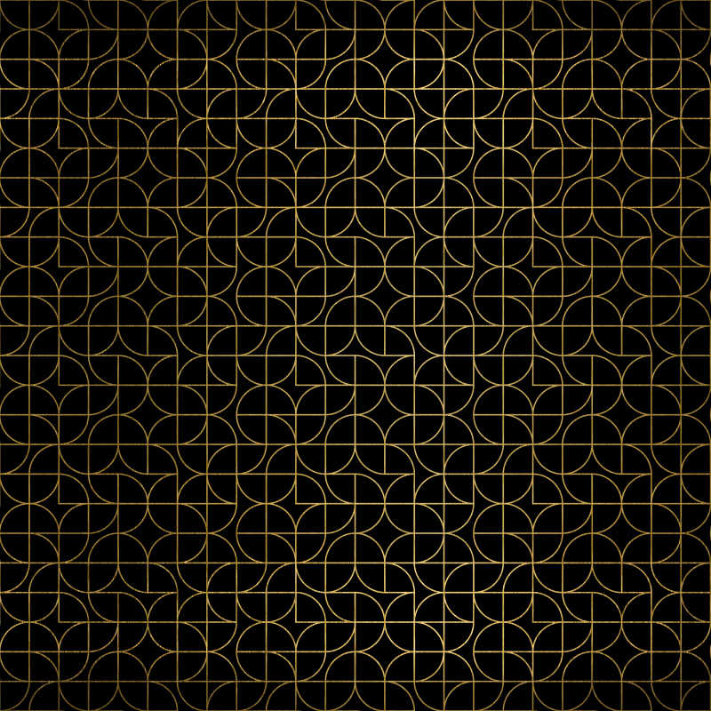 金色弧线纹理背景