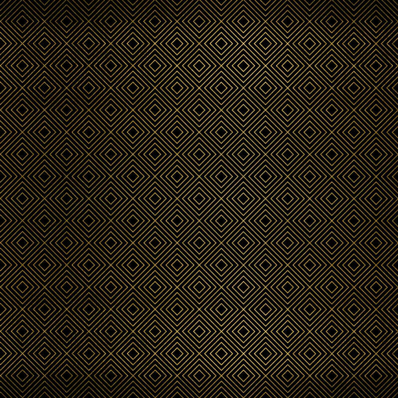 金色嵌套的矩形背景