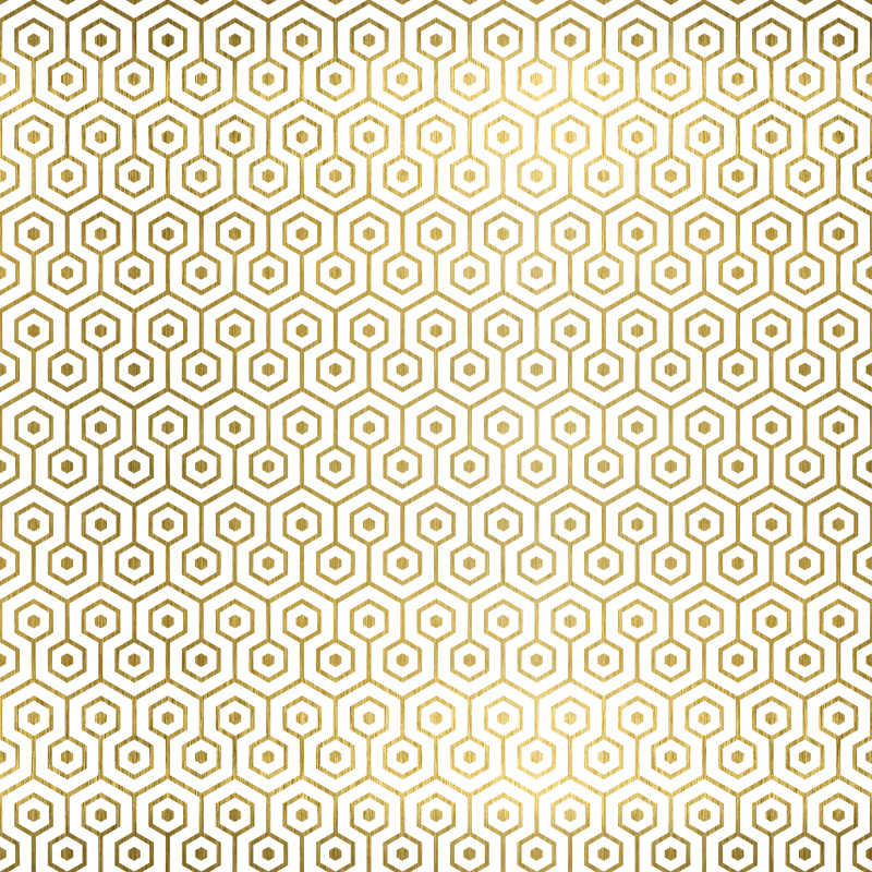 金属多边形背景