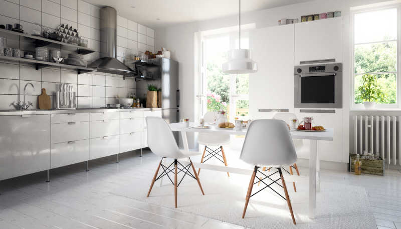 简约现代厨房设计