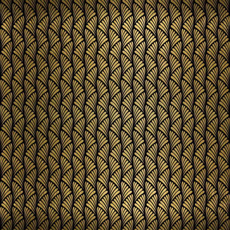 金色树叶形状背景