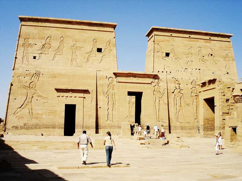 埃及古老神庙