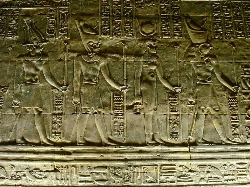 埃及墙壁象形文字