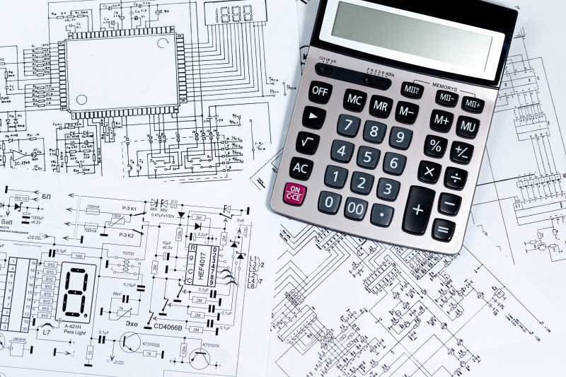 电工原理图与计算机