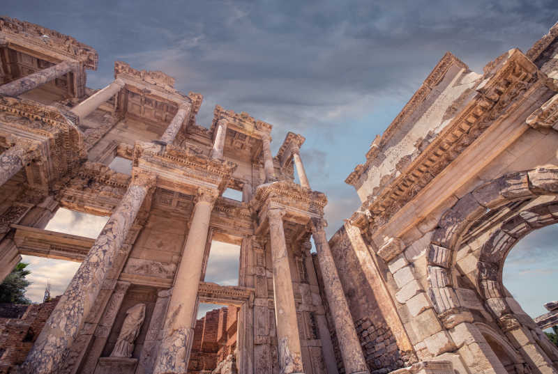 以弗所古城建筑