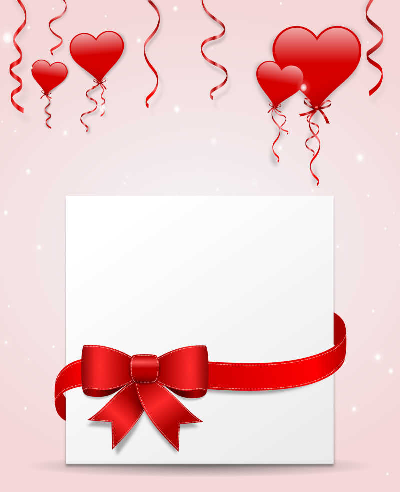 情人节背景装饰展示