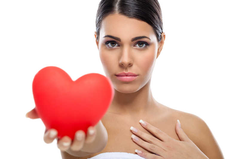 真挚对待情感的女人