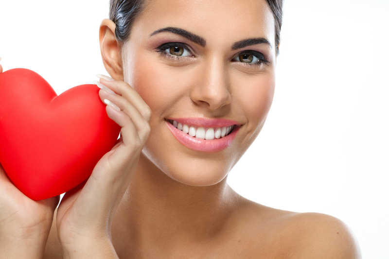 微笑的女人与爱