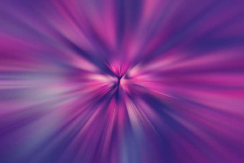 抽象紫色放射性图案背景