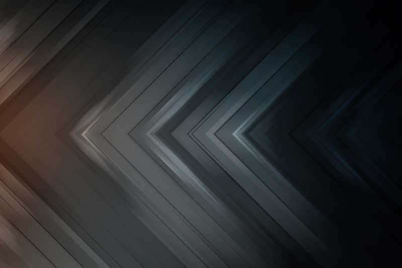 前进概念的箭头抽象背景