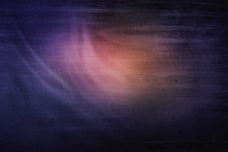 效果黑色舞台上的粉红雾效果背景