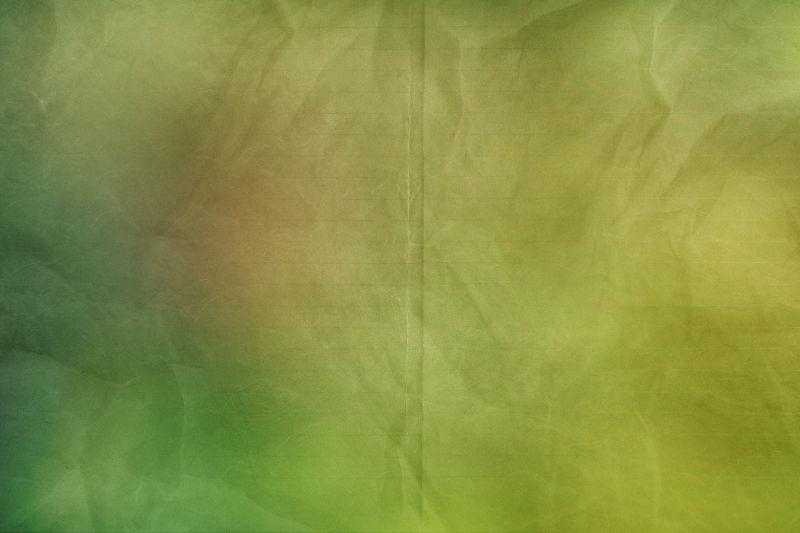 手绘绿色抽象背景