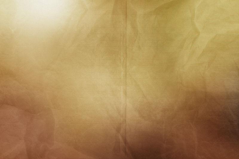黄色老纸背景