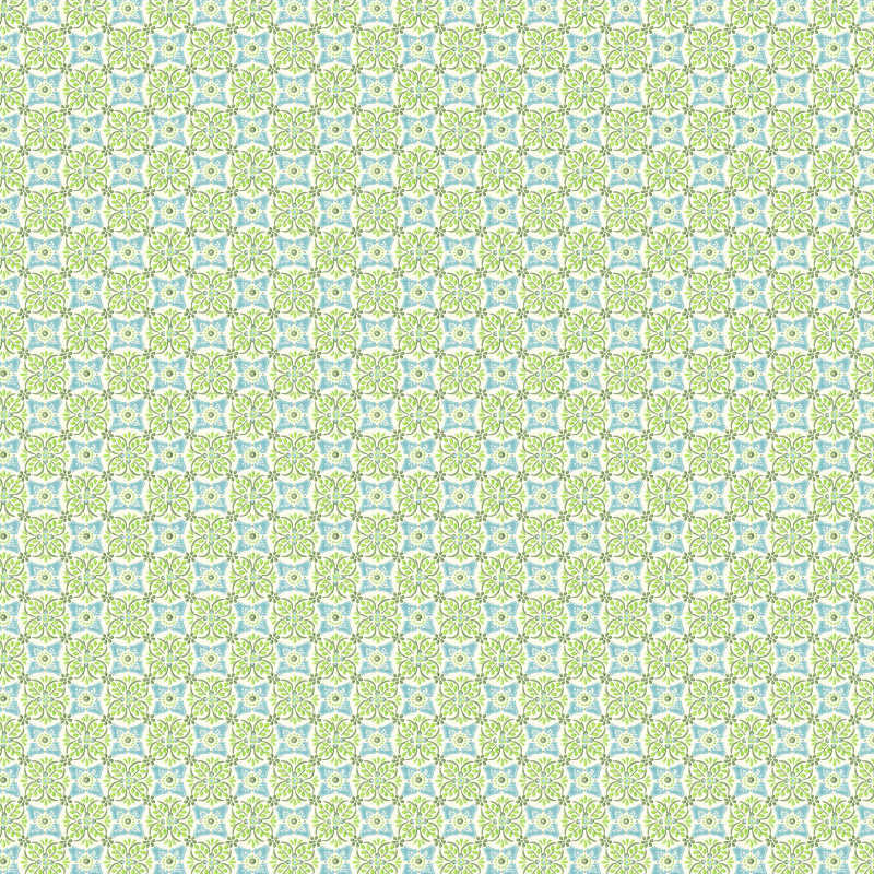 规则的花卉图案背景