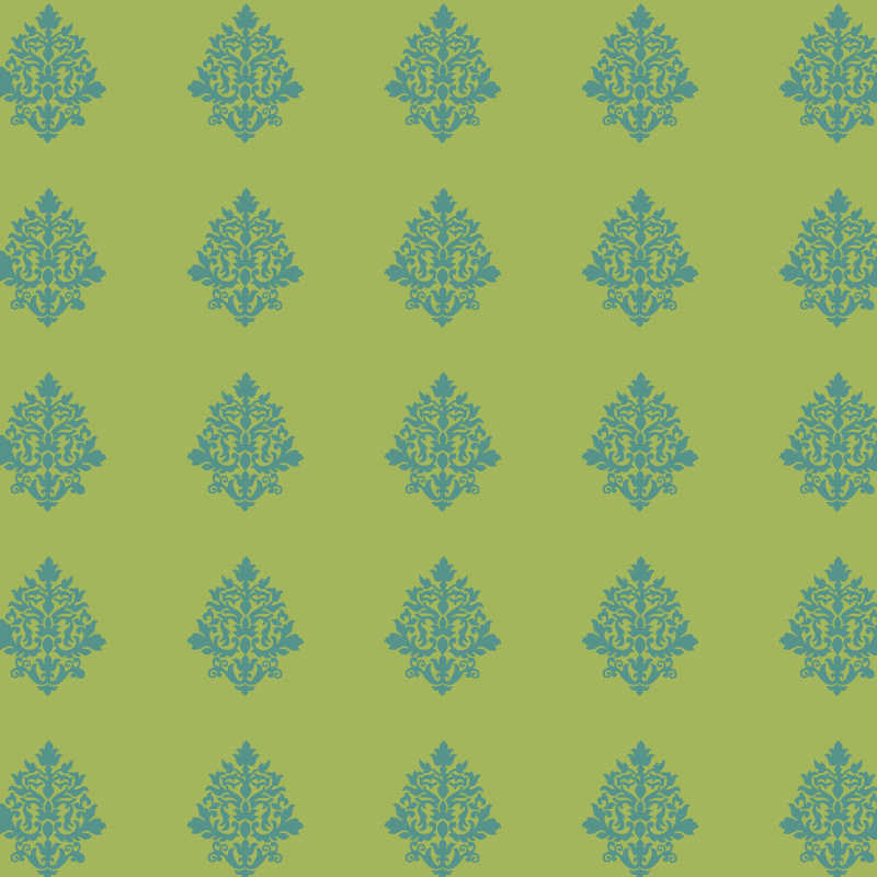 绿色的植物图案背景