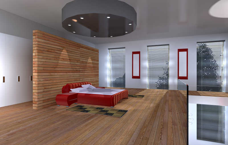 美式别墅卧室设计