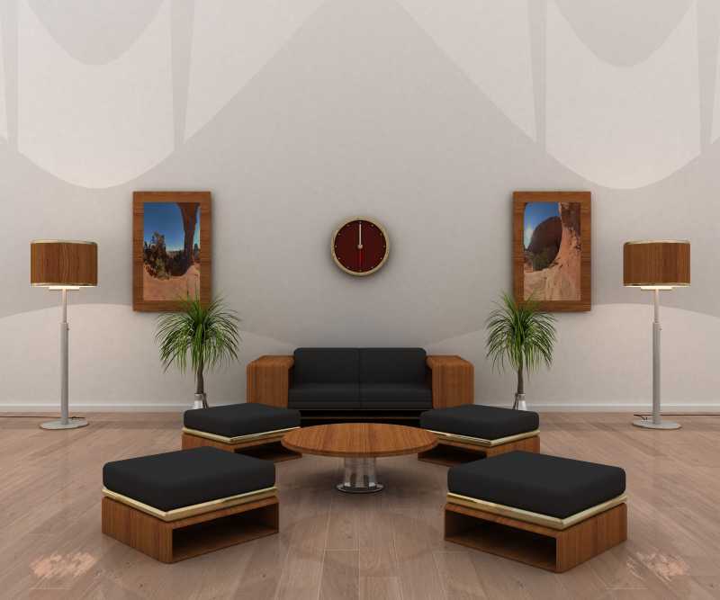 简洁明朗的北欧风格装饰