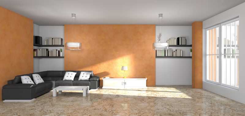 现代简约风格的客厅装饰