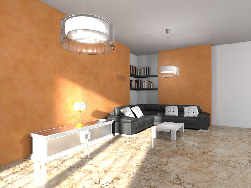 现代前卫的北欧风格装饰