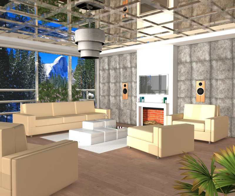 现代简约风格效果