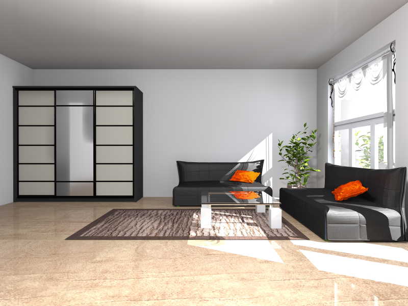 简约风格现代客厅装修