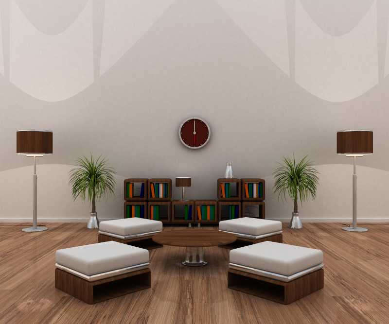 前卫的北欧风格装饰