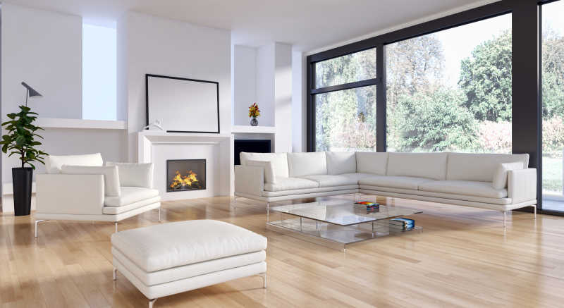 简洁明朗的北欧风格装修