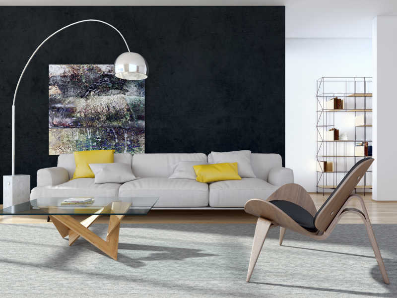 温馨简欧的室内装修