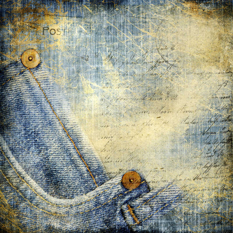 旧牛仔背景