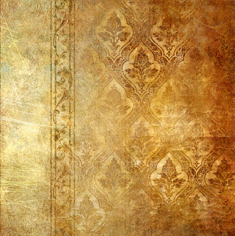 老式优雅破旧的背景