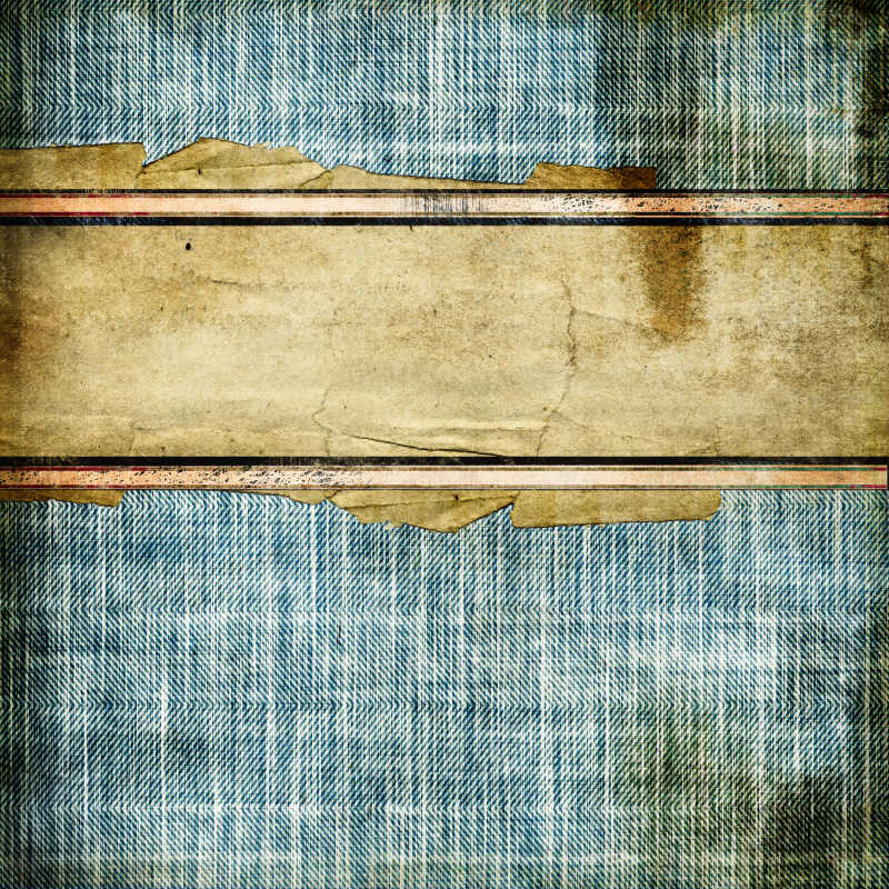 复古牛仔色纹理背景