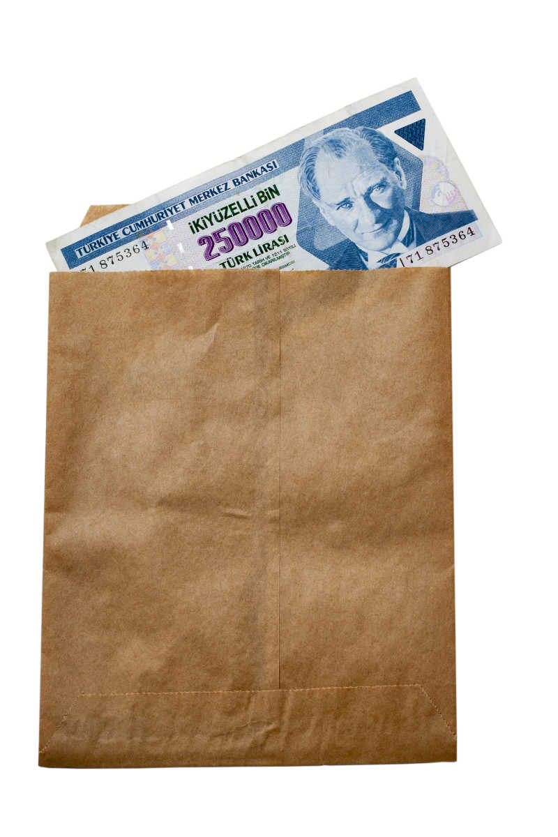 土耳其的旧式纸币