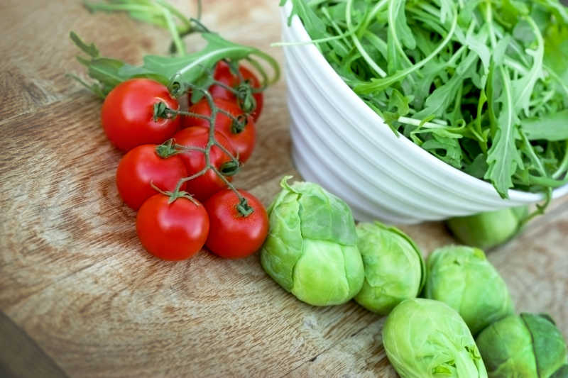 健康的蔬菜食品