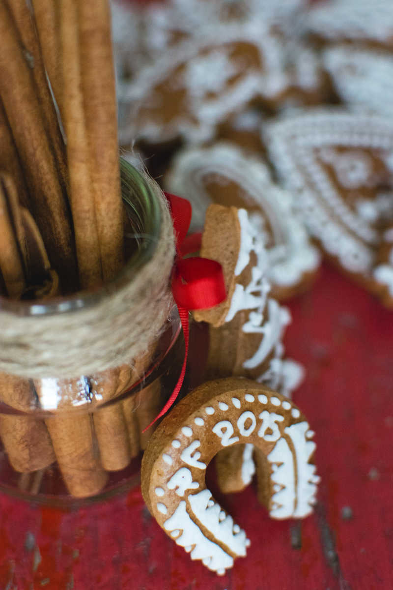 圣诞姜饼与香料