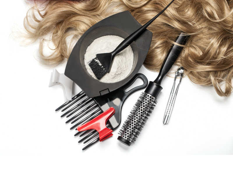 染发用的美发工具