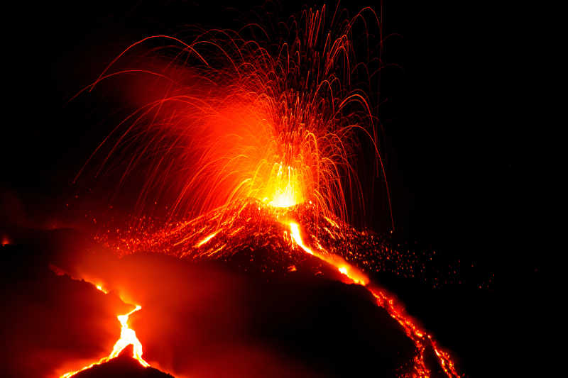 图片 创意图片 冒火的熔岩流火山熔岩流图片id: 115211 冷却中的火山