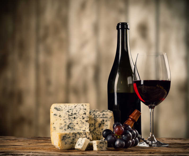 红酒和奶酪图片 红酒配奶酪素材 高清图片 摄影照片 寻图免费打包下载
