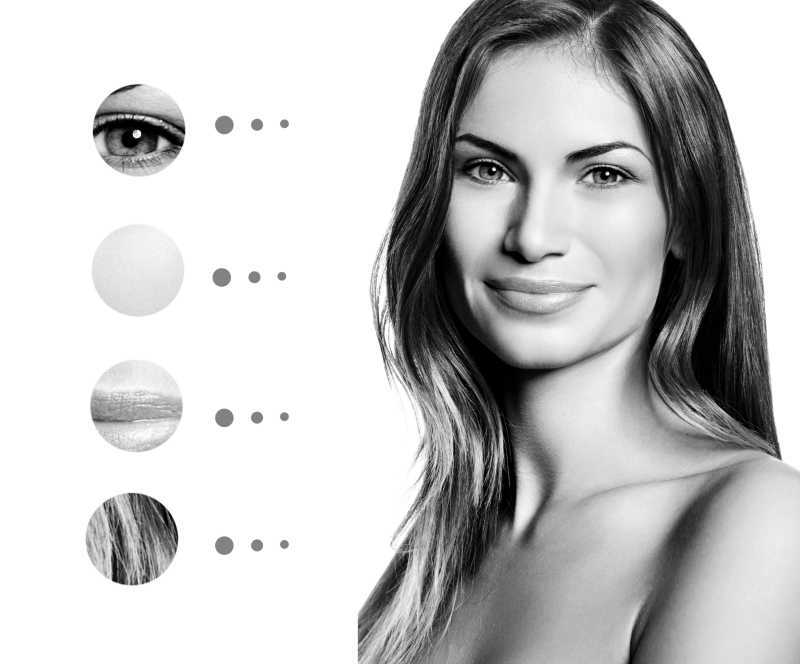 女性脸部皮肤问题